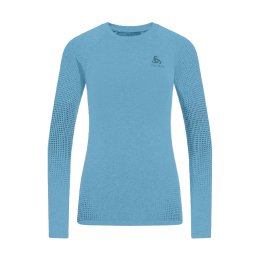 ODLO SOUS-COUCHE TOP CREW NECK PERFORMANCE FEMME L 21090 - PROVINCIAL