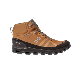 ON CLOUDROCK WATERPROOF HOMME 44.5 PECAN/BROWN