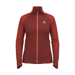 ODLO VESTE ZEROWEIGHT WARM HYBRID FEMME L 30879 - CINNABAR - S