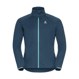 ODLO VESTE ZEROWEIGHT PRO WARM FEMME XS 21007 - BLUE WING TE