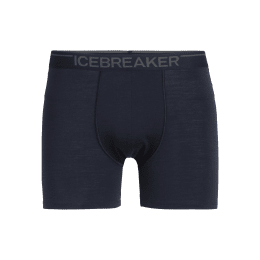 ICEBREAKER BOXER ANATOMICA HOMME S MIDNIGHT NAVY/SNOW/A