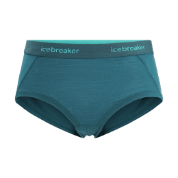 ICEBREAKER SHORTY SPRITE HOT FEMME XS GREEN GLORY