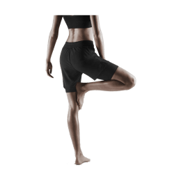 CEP SHORT TRAINING 2 EN 1 FEMME XS BLACK