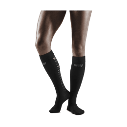 CEP CHAUSSETTES DE COMPRESSION RECOVERY PRO FEMME 2 BLACK