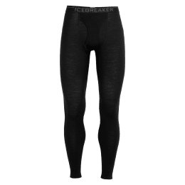 ICEBREAKER COLLANT MERINO 200 OASIS HOMME L BLACK