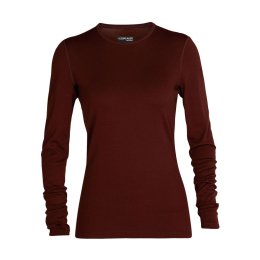 ICEBREAKER SOUS-COUCHE MERINO 200 OASIS FEMME L ESPRESSO