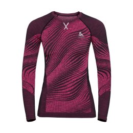 ODLO SOUS-COUCHE BLACKCOMB ECO COL ROND FEMME L 30817 - FESTIVAL FUC