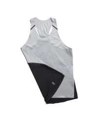 ON DEBARDEUR TANK-T FEMME M GLACIER  BLACK