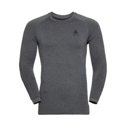 ODLO SOUS-COUCHE TOP PERFORMANCE COL ROND HOMME S 15701 - GREY
