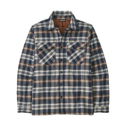 PATAGONIA CHEMISE INSULATED ORGANIC COTTON MW FJORD FLANNEL HOMME M FINN
