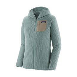 PATAGONIA POLAIRE R1 AIR FULL-ZIP CAPUCHE FEMME L TMBL