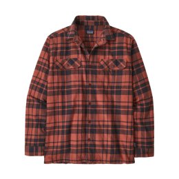 PATAGONIA CHEMISE MANCHES LONGUES ORGANIC COTTON HOMME S ICRD