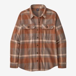 PATAGONIA CHEMISE EN COTON BIO MIDWEIGHT FJORD FEMME L CMKD