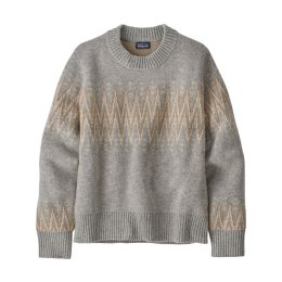 PATAGONIA PULL RECYCLED WOOL CREWNECK FEMME M SEGY