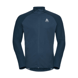 ODLO VESTE ZEROWEIGHT PRO WARM HYBRID HOMME S 20592 - BLUE WING TE