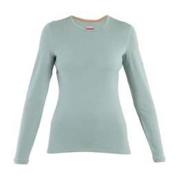 ICEBREAKER SOUS-COUCHE 260 TECH COL ROND FEMME XS MOSS