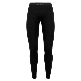 ICEBREAKER COLLANT 260 TECH FEMME L BLACK