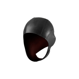 ORCA BONNET NEOPRENE SWIM CAP THERMAL L 01 BLACK