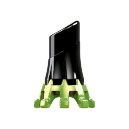 TSL EMBOUTS DE BÂTONS CROSSOVER NOIR / KIWI TU BLACK/KIWI