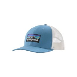 PATAGONIA CASQUETTE P-6 LOGO TRUCKER HAT ALL SHRB