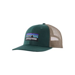 PATAGONIA CASQUETTE P-6 LOGO TRUCKER HAT ALL CASG