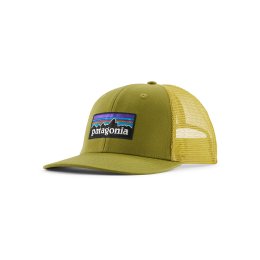PATAGONIA CASQUETTE P-6 LOGO TRUCKER HAT ALL GRZG