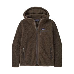 PATAGONIA POLAIRE RETRO PILE CAPUCHE FEMME M OTBR
