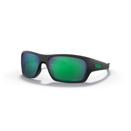 OAKLEY LUNETTES DE SOLEIL TURBINE PRIZM JADE POLARIZED MATTE BLACK