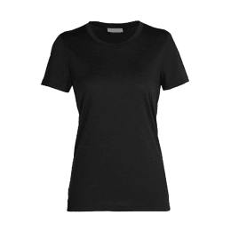 ICEBREAKER T-SHIRT MERINO TECH LITE II FEMME S BLACK