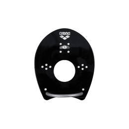ARENA PLAQUETTES DE NATATION ELITE L BLACK SILVER