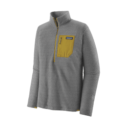 PATAGONIA POLAIRE R1 AIR DEMI ZIP HOMME