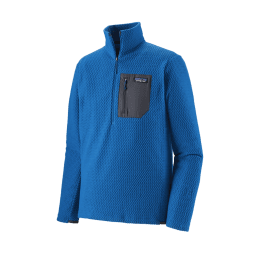 PATAGONIA POLAIRE R1 AIR DEMI ZIP HOMME L ALPB