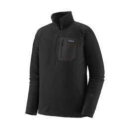 PATAGONIA POLAIRE R1 AIR DEMI ZIP HOMME M BLK