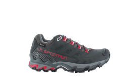 LA SPORTIVA ULTRA RAPTOR 2 LEATHER WIDE FEMME 36 CHARCOAL/LOLLIPOP