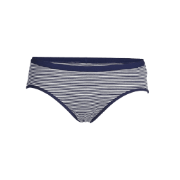 ICEBREAKER CULOTTE SIREN BIKINI FEMME XS ROYAL NAVY/SNOW/S