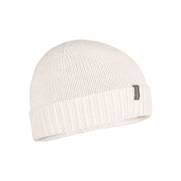 ICEBREAKER BONNET VELA CUFF TU ECRU HTHR