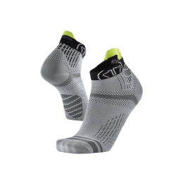 SIDAS CHAUSSETTES RUN FEEL TU GRIS/NOIR