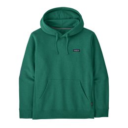 PATAGONIA FELPA P-6 LABEL UPRISAL CON CAPPUCCIO UOMO L GEMG