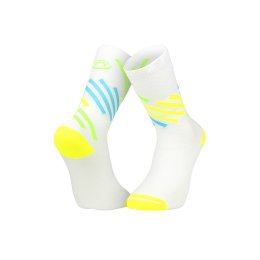 BV SPORT SOCQUETTES SCRONE EVO 42-44 017_MIAMI - JAUNE/VERT