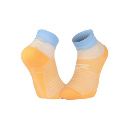 BV SPORT CALZINI RUN ELITE 42/44 020_ORANGE/CIEL