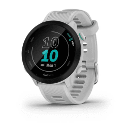 GARMIN FORERUNNER 55 TU 11 - BLANCHE
