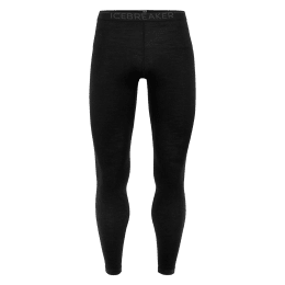 ICEBREAKER COLLANT MERINO 200 OASIS NOIR HOMME S BLACK