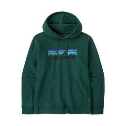 PATAGONIA SWEAT P-6 LOGO UPRISAL HOODY HOMME L CASG