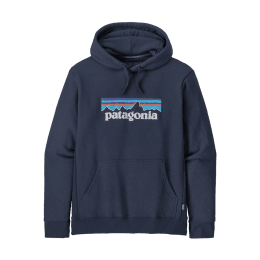 PATAGONIA SWEAT P-6 LOGO UPRISAL HOODY HOMME XS NENA