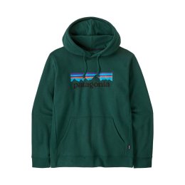 PATAGONIA SWEAT P-6 LOGO UPRISAL HOODY HOMME S CASG
