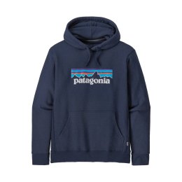 PATAGONIA FELPA P-6 LOGO UPRISAL CON CAPPUCCIO UOMO XXS NENA