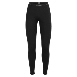 ICEBREAKER COLLANT MERINO 200 OASIS FEMME L BLACK