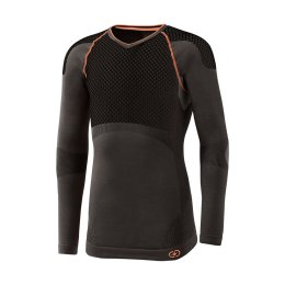 DAMART SOUS-COUCHE ACTIVBODY 3 COL V HOMME XXL/XXXL NOIR