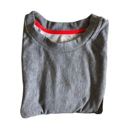 DAMART SOUS-COUCHE COMFORT 3 COL ROND HOMME S GRIS CHINE MOYEN