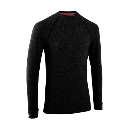 DAMART SOUS-COUCHE COMFORT 3 COL ROND femme XL NOIR